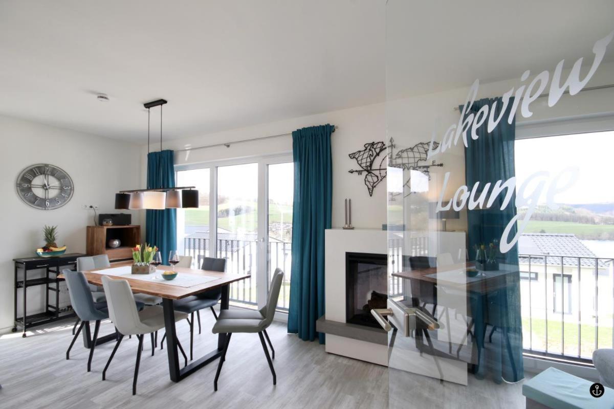 Sonnenweg 36 Lakeview House Tuerkis Diemelsee Heringhausen Εξωτερικό φωτογραφία