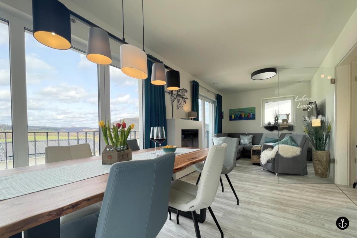 Sonnenweg 36 Lakeview House Tuerkis Diemelsee Heringhausen Εξωτερικό φωτογραφία